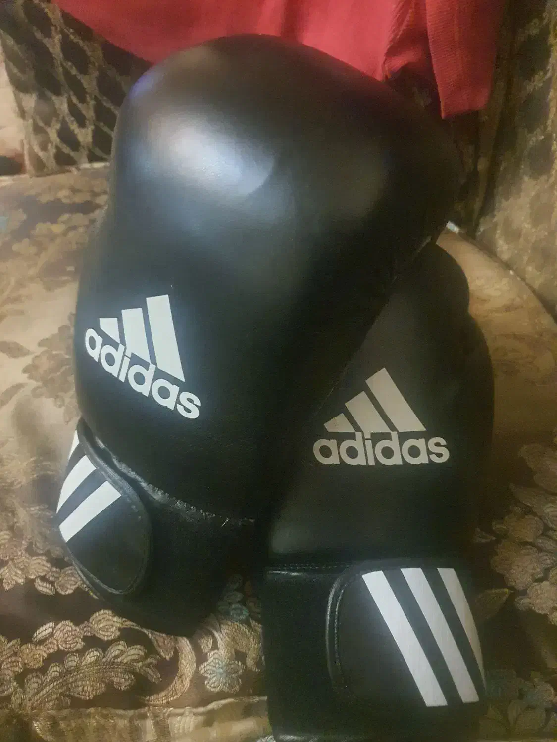 دستکش بوکس آدیداس اسپید ۵۰|تجهیزات ورزشی|تهران, شمشیری|دیوار