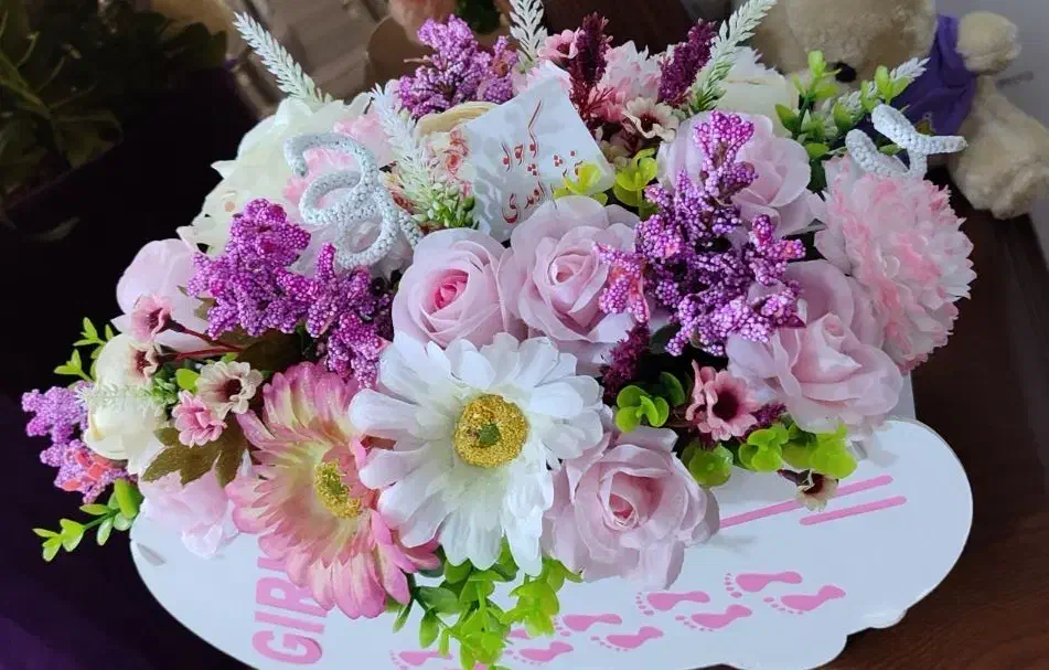 گل شیک مناسب دیدن نوزاد|گل مصنوعی|مشهد, نظام دوست|دیوار