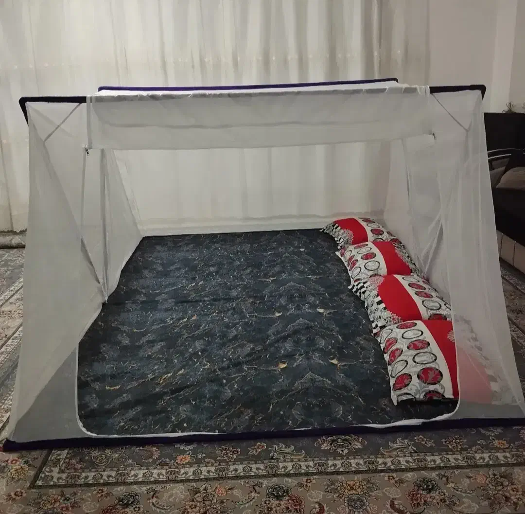 پشه بند|کوهنوردی و کمپینگ|شیراز, شهرک قمشه|دیوار