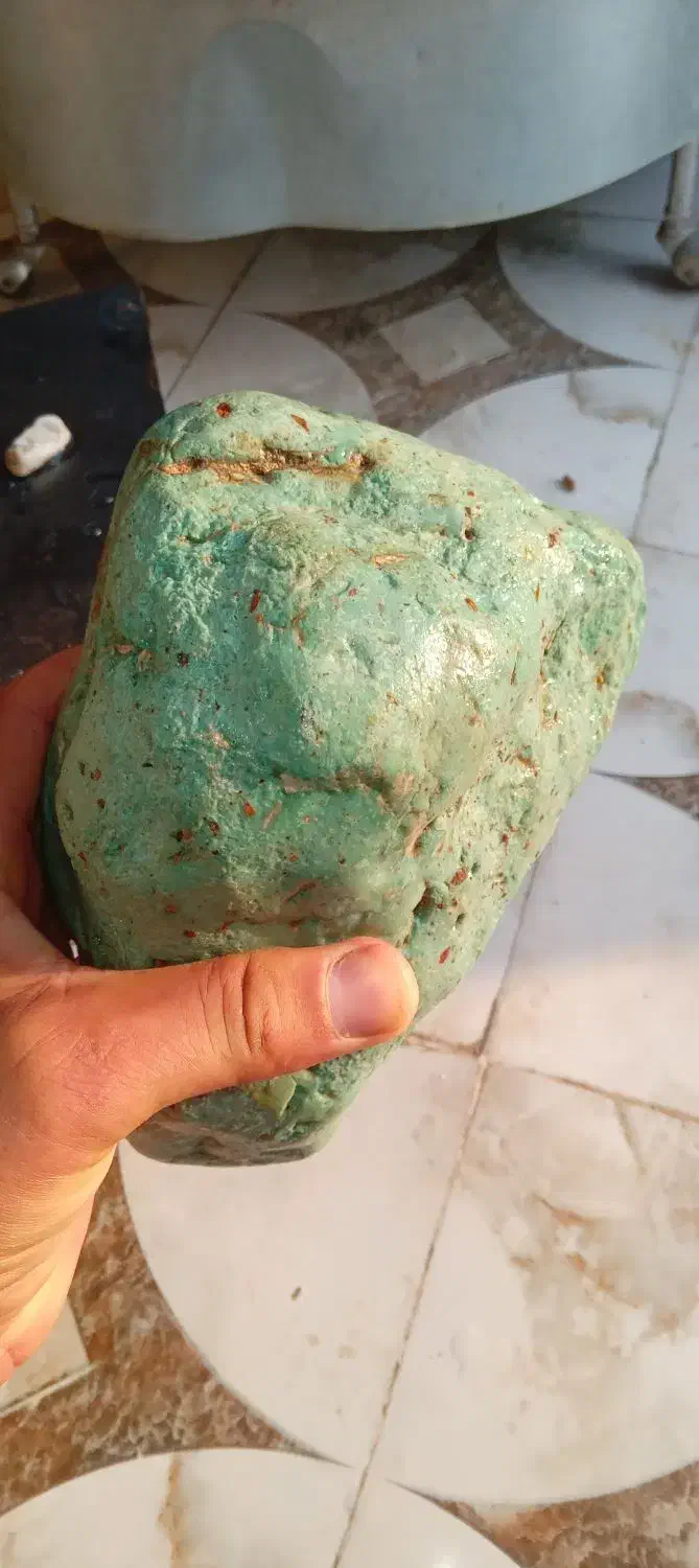 سنگ فیروزه خام|جواهرات|سوسنگرد, |دیوار