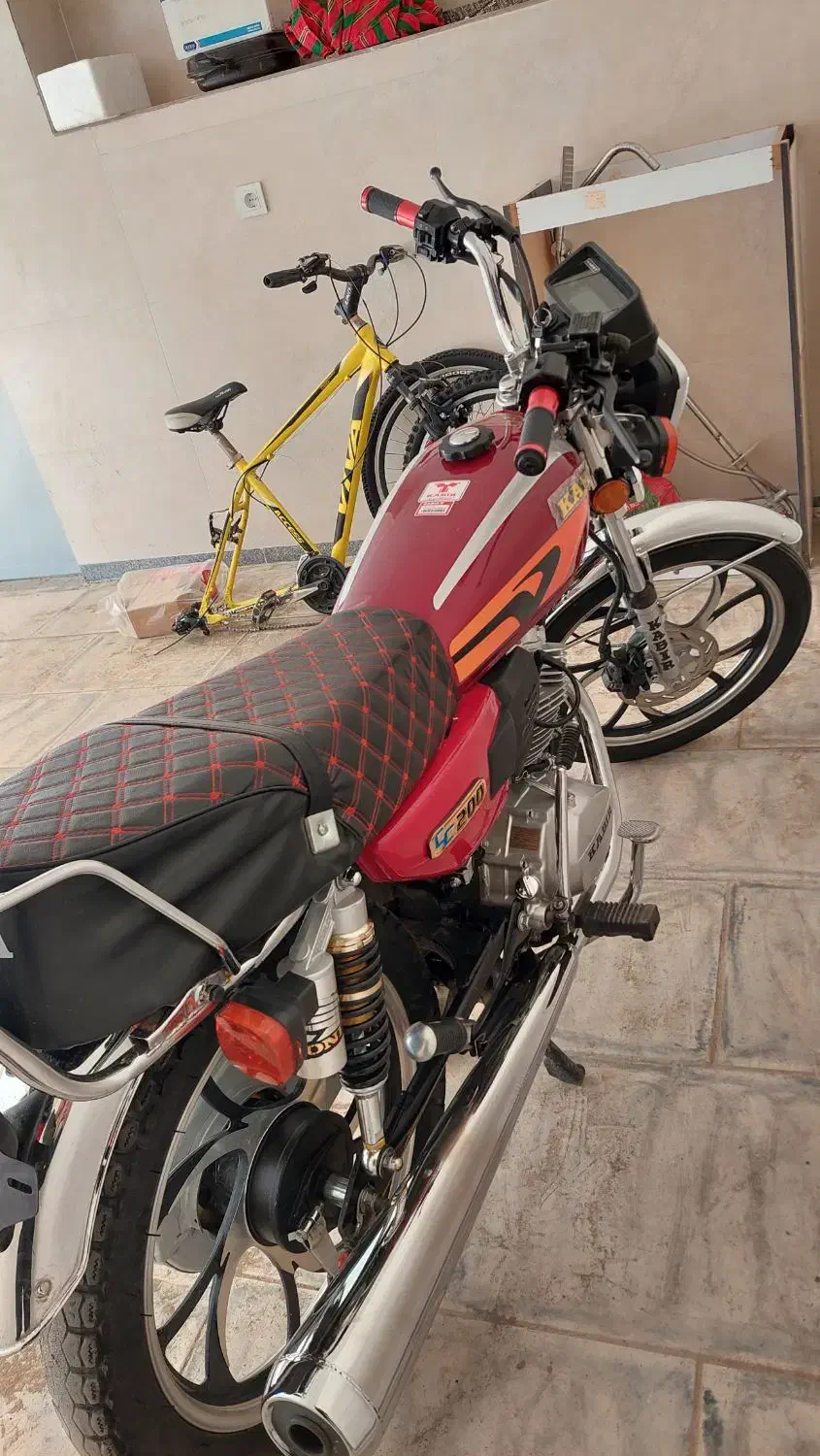 کبیر ۲۰۰ مدل ۱۴۰۲|موتورسیکلت|سبزوار, قصبه اب یمین|دیوار