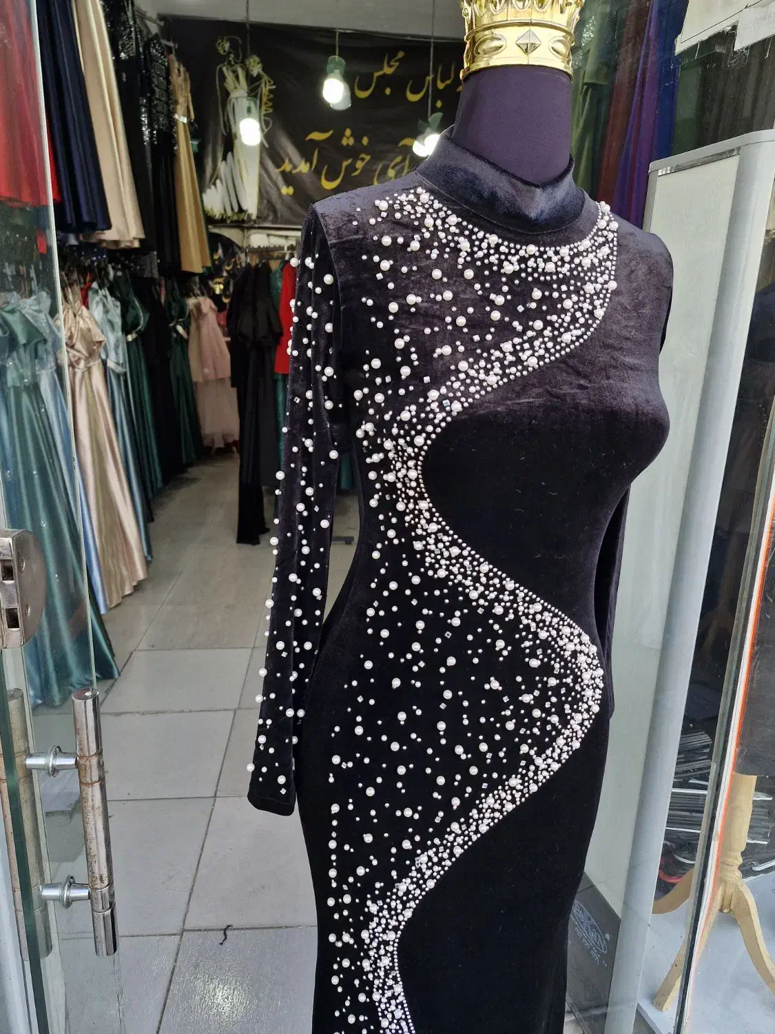 ماکسی مخمل|لباس|تبریز, |دیوار