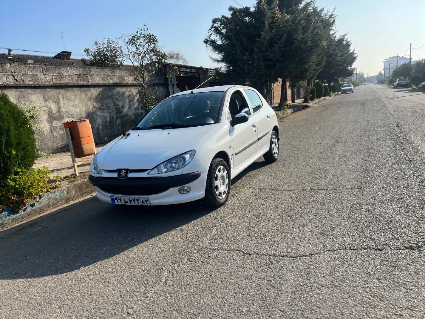 پژو ۲۰۶تیپ ۵ مدل ۹۳|خودرو سواری و وانت|رامسر, |دیوار