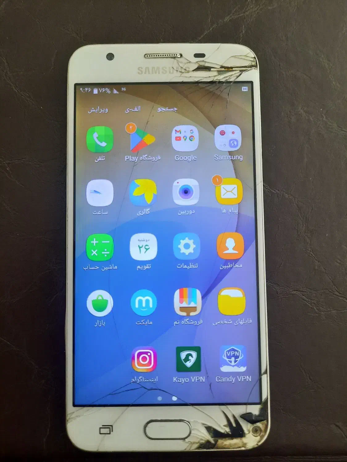 سامسونگ گلگسی one 5|موبایل|ورامین, ورامین|دیوار