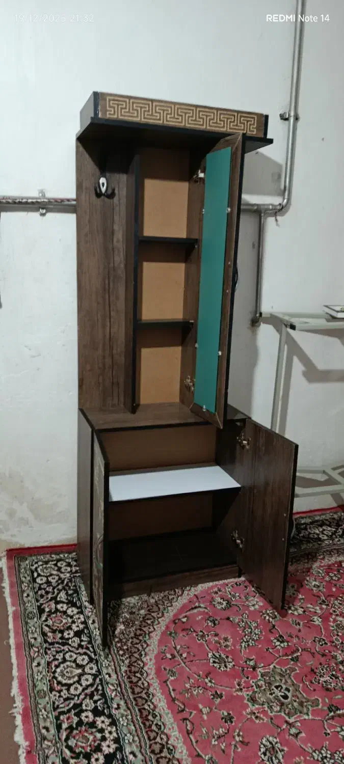 فروش فوری جاکفشی ام دی اف|جاکفشی، کمد، دراور|مشگین شهر, |دیوار