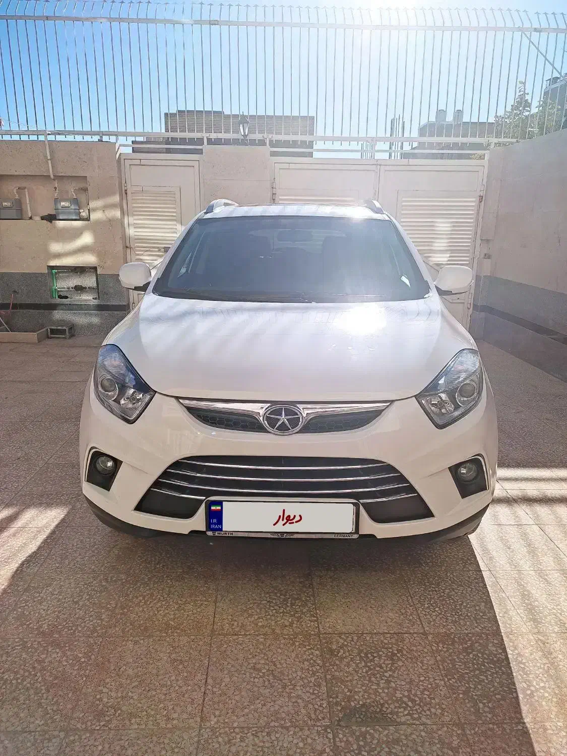 جک S5 مدل۹۴|خودرو سواری و وانت|شیراز, شهرک صادقیه|دیوار