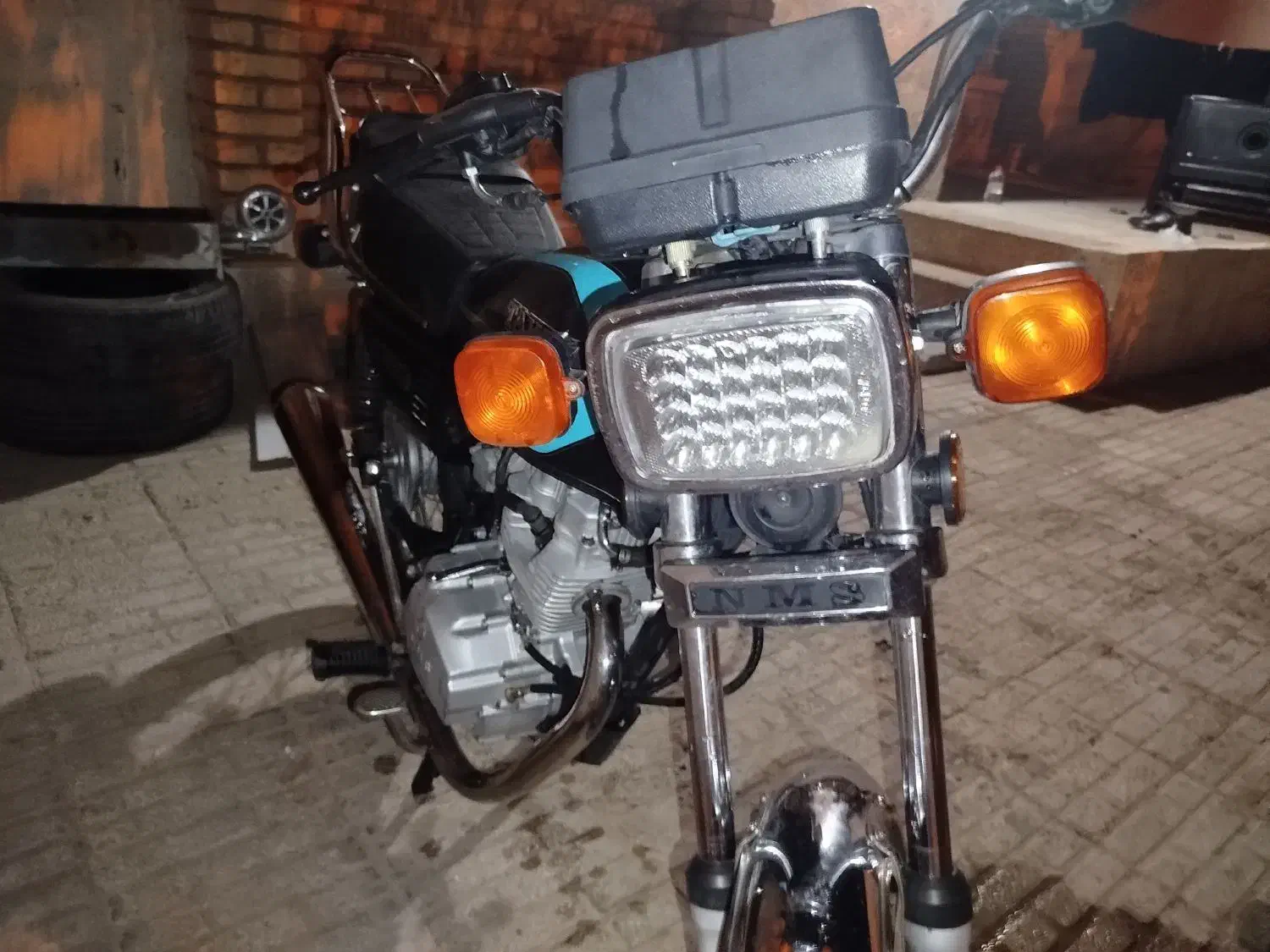 موتور احسان|موتورسیکلت|بردسکن, |دیوار