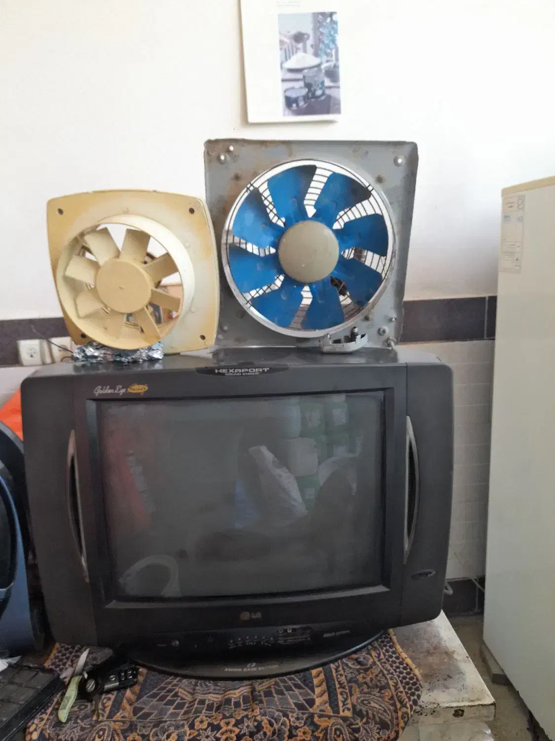 تلویزیون و فن|تلویزیون و پروژکتور|گنبد کاووس, |دیوار