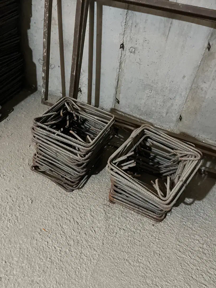 میلگردشاخه دسته دو سالم|مصالح و تجهیزات ساختمان|رودهن, |دیوار