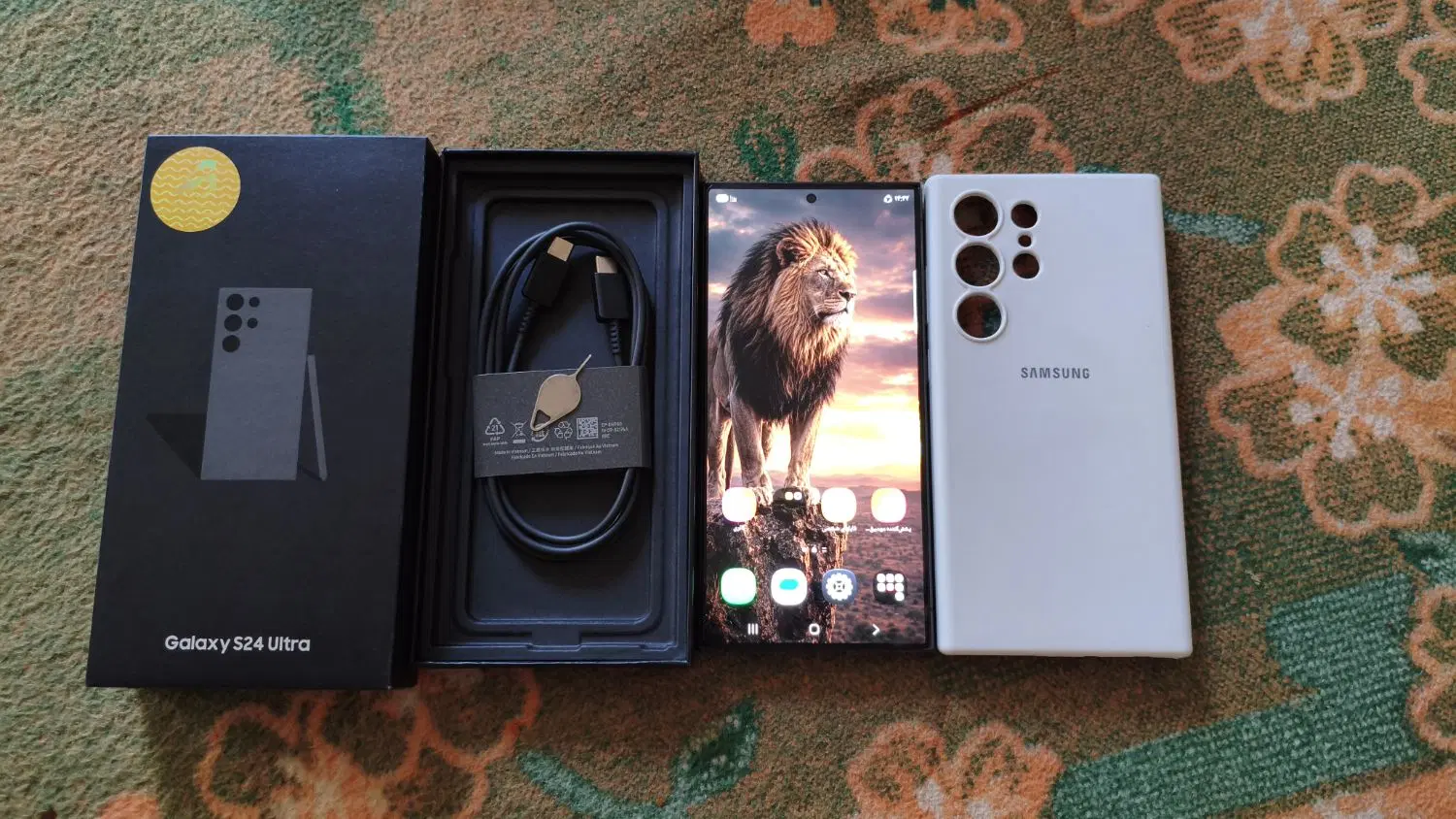 s24 ultra|موبایل|سنندج, |دیوار