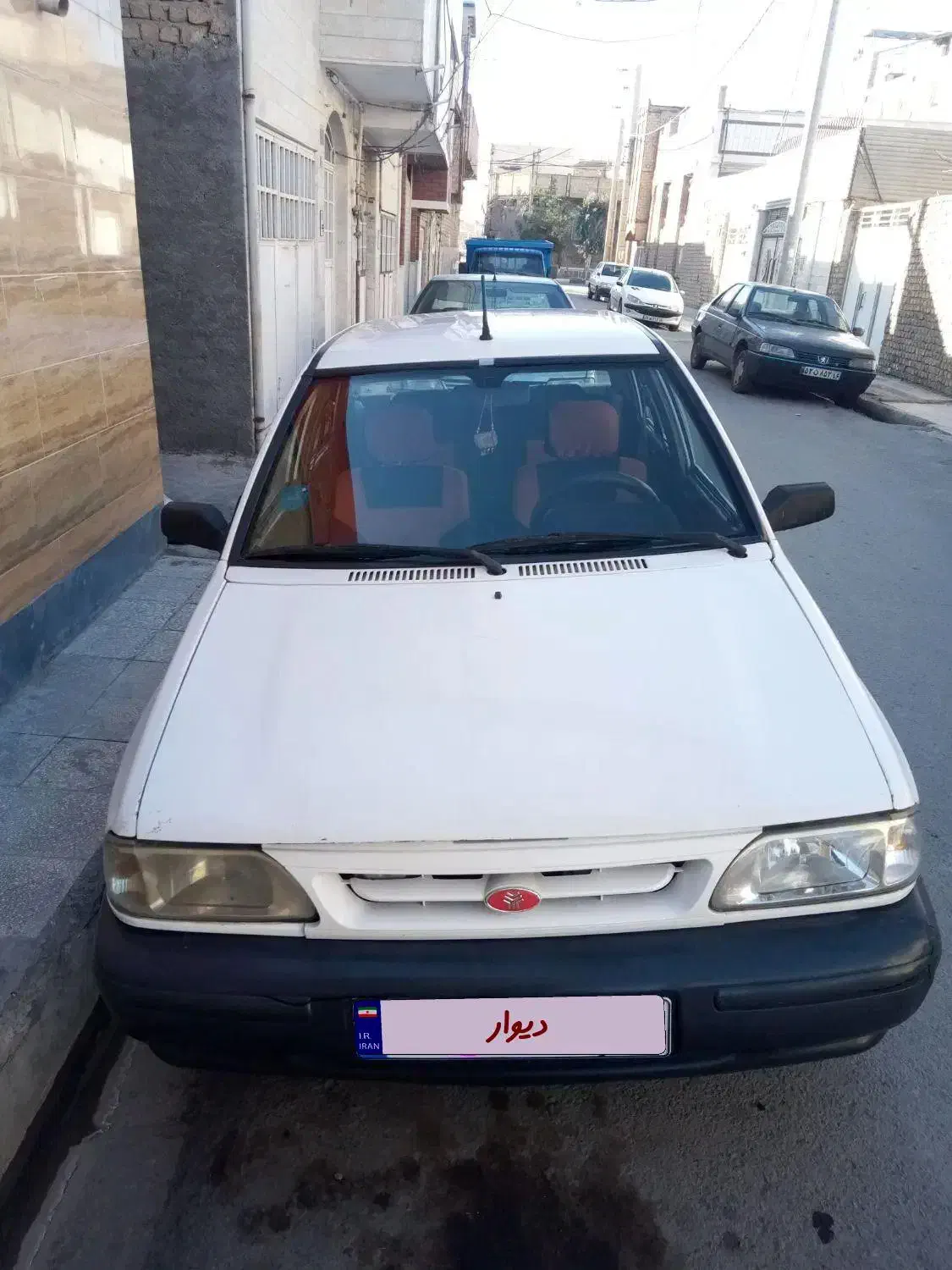 پراید صبا 89|خودرو سواری و وانت|قم, شهید صیاد شیرازی|دیوار