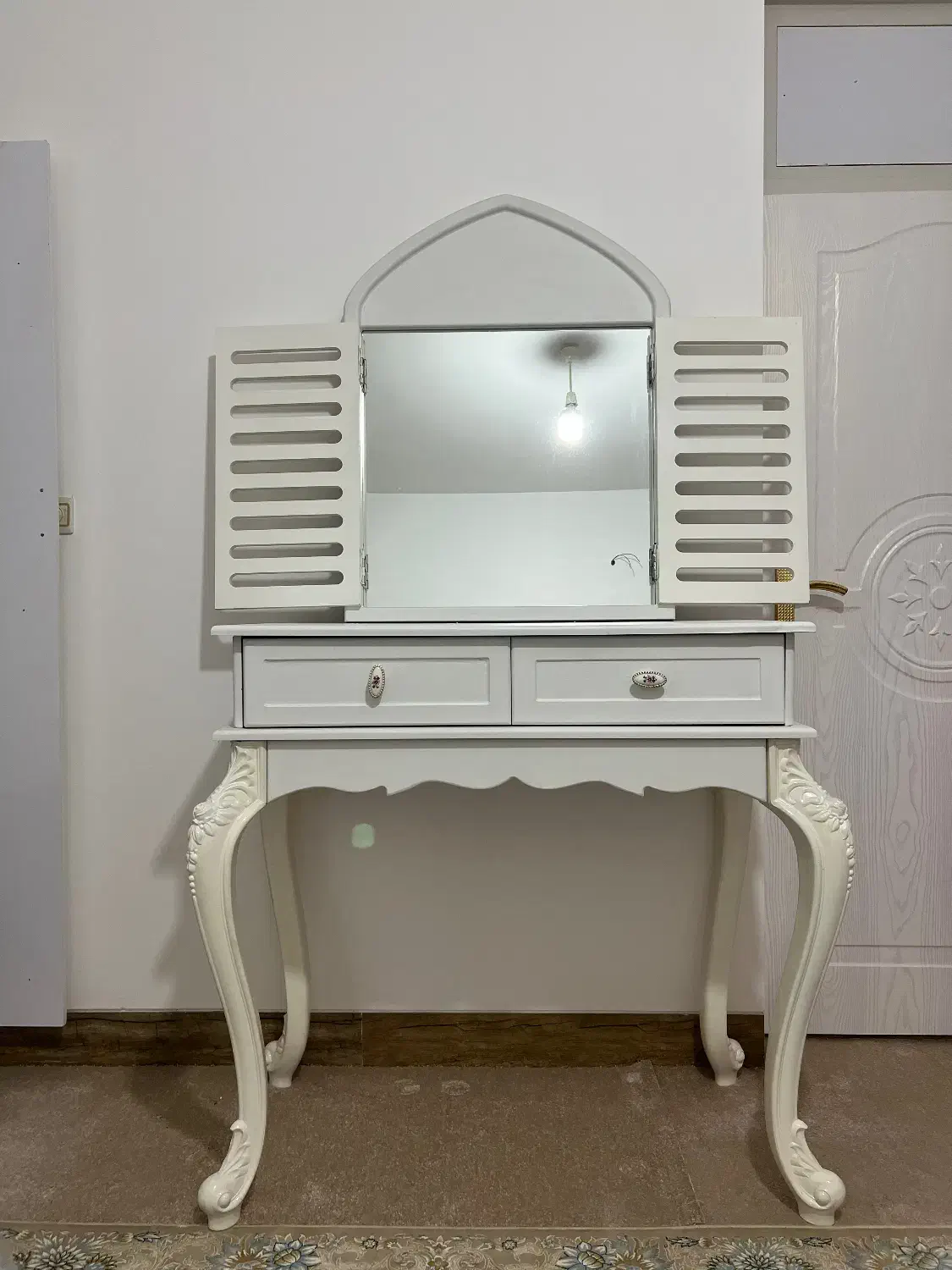 آینه و کنسول|بوفه، ویترین، کنسول|زرقان, |دیوار