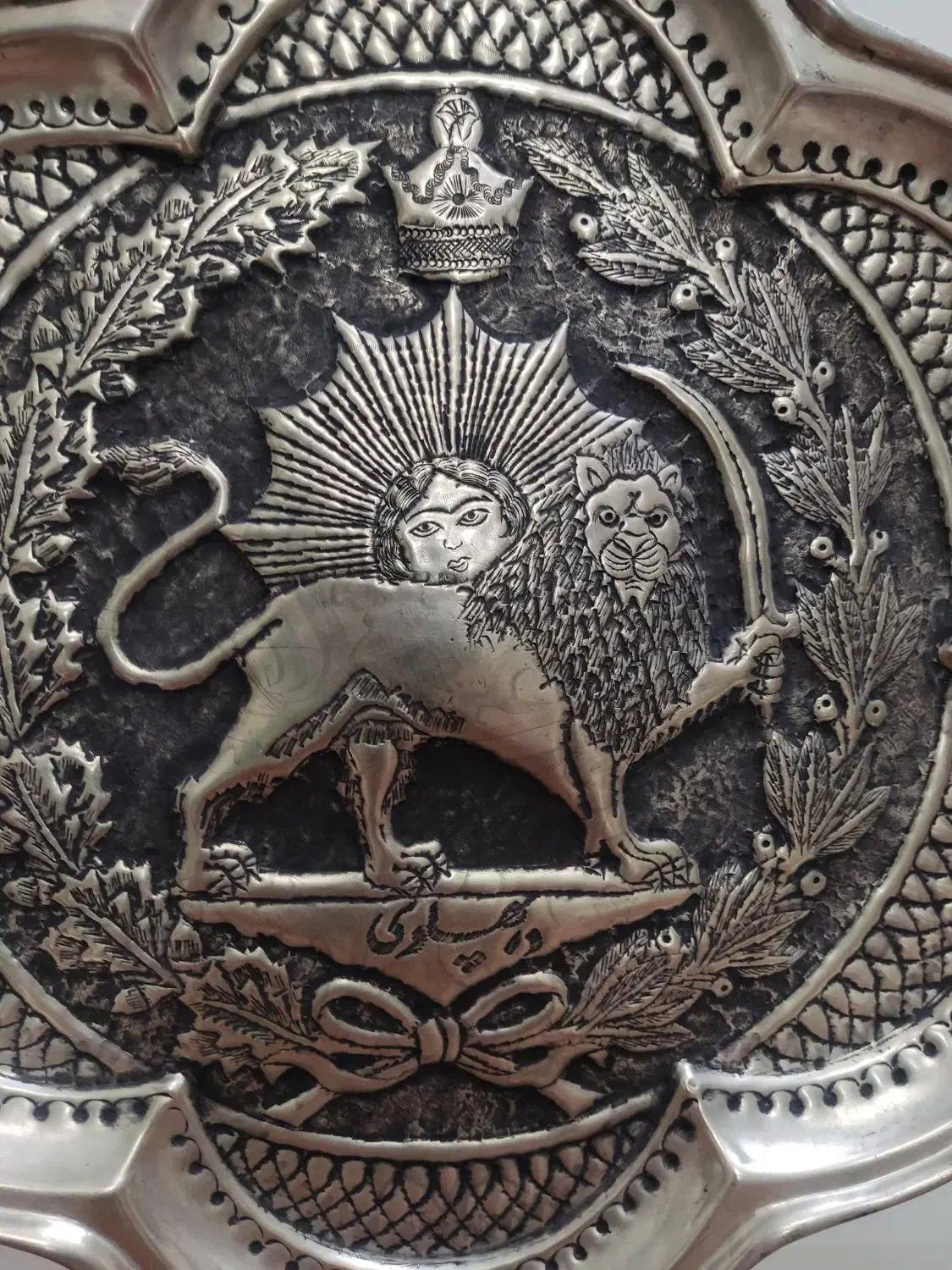 دیوارکوب ورشو قلم دست|کلکسیون اشیاء عتیقه|اراک, |دیوار