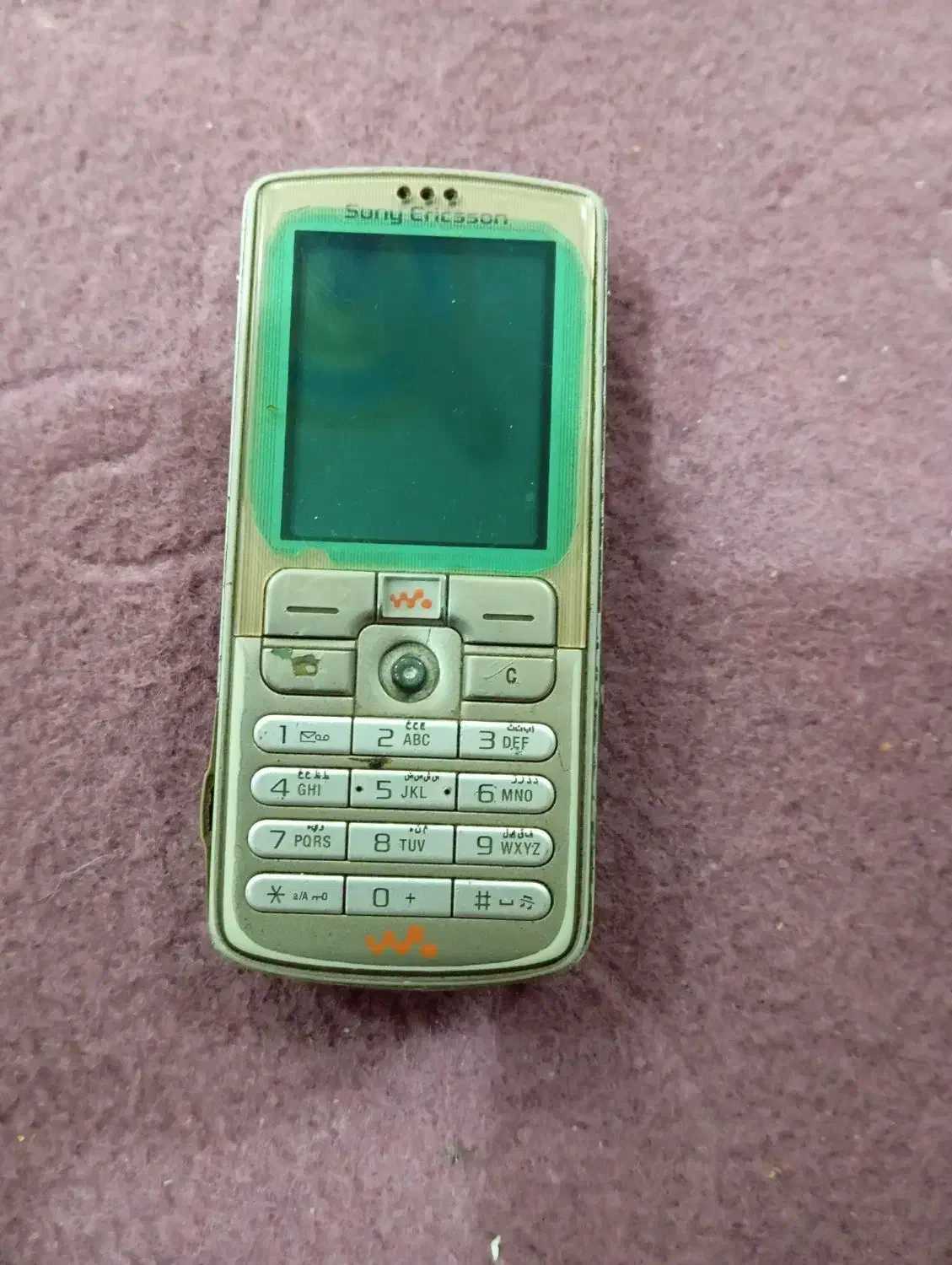 گوشی سونی اریکسون|موبایل|کرمان, |دیوار