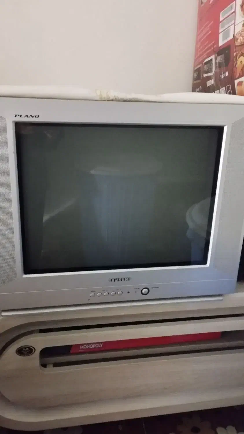 تلوزیون سامسونگ اصل|تلویزیون و پروژکتور|پارس‌آباد, |دیوار