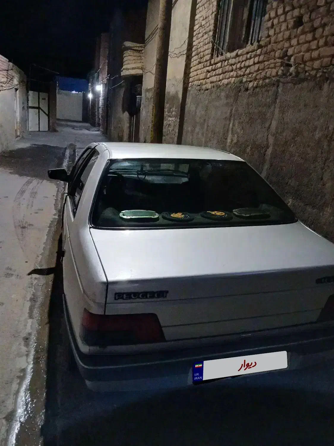 پژو مدل 84خانگی|خودرو سواری و وانت|بناب, |دیوار