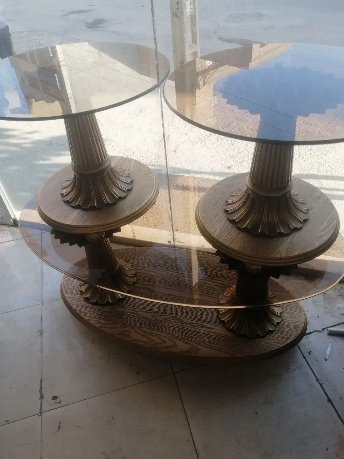 جلومبلی سه تیکه|مبلمان خانگی و میز عسلی|بوکان, |دیوار