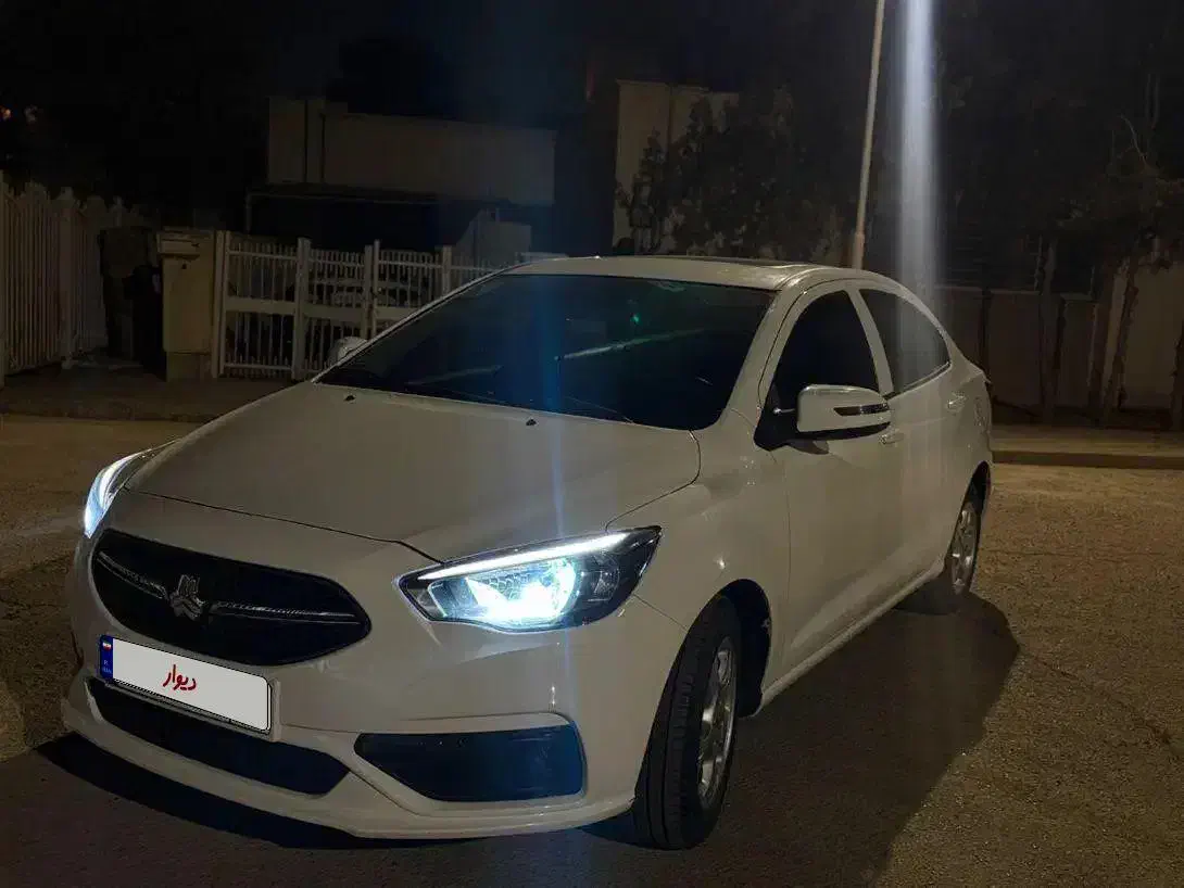 شاهین G 401 سفید|خودرو سواری و وانت|شاهین‌شهر, فردوسی|دیوار