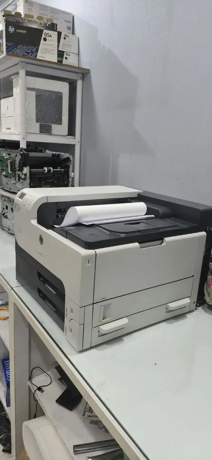 پرینتر لیزری  hp 712dn|پرینتر، اسکنر، کپی، فکس|شیراز, وصال|دیوار