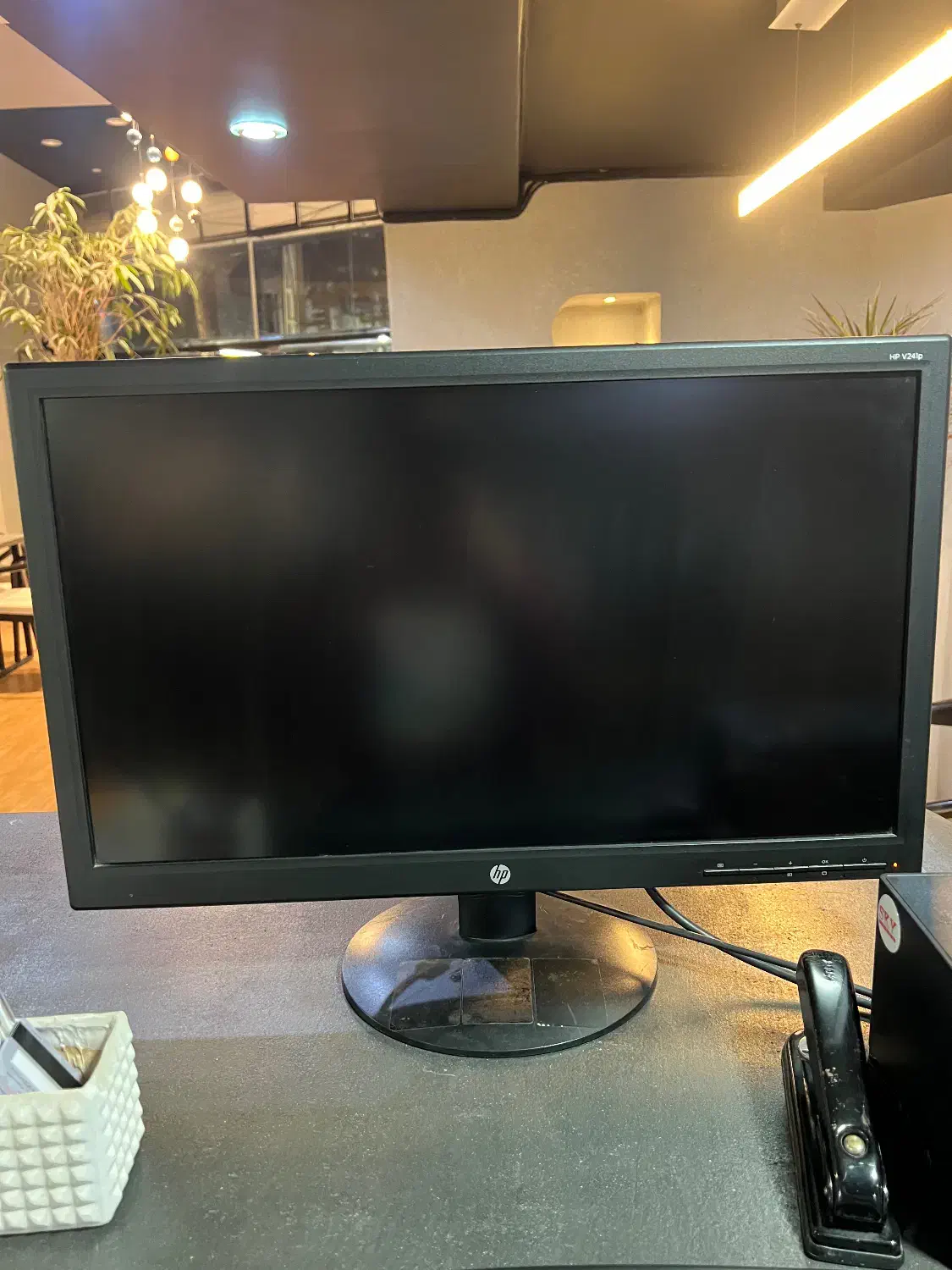 مانیتور ۲۴ اینچ hp درحدنو|قطعات و لوازم جانبی رایانه|بجنورد, |دیوار