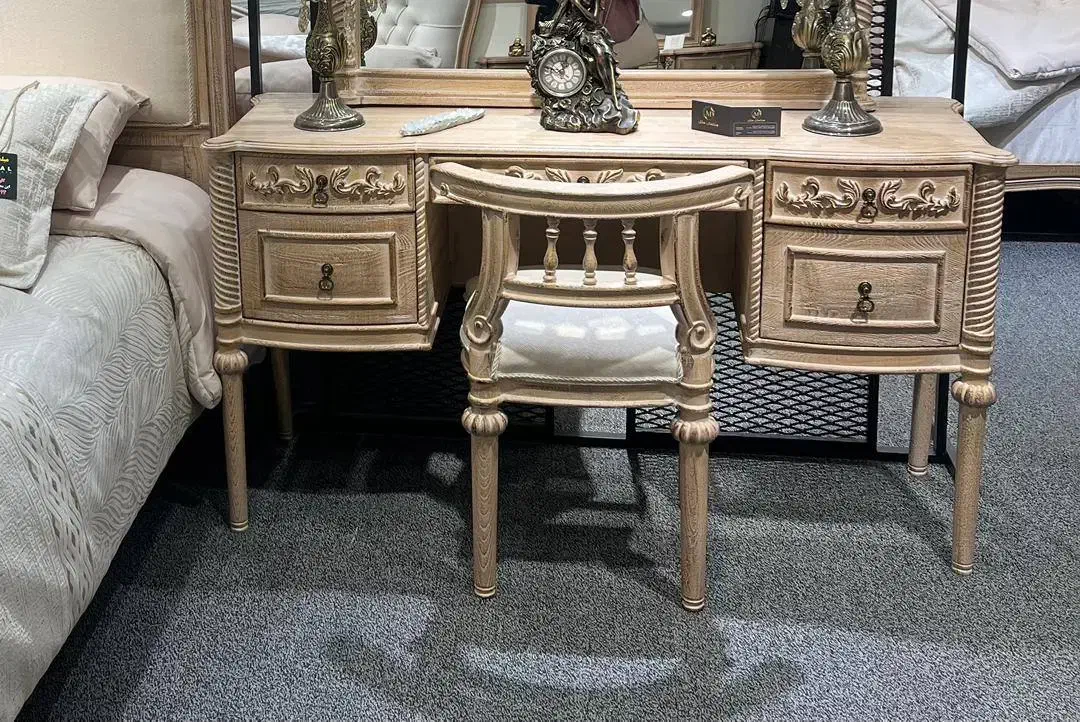 سرویس خواب کاجی چوب سوپر راش|تخت و سرویس خواب|اصفهان, خرم|دیوار