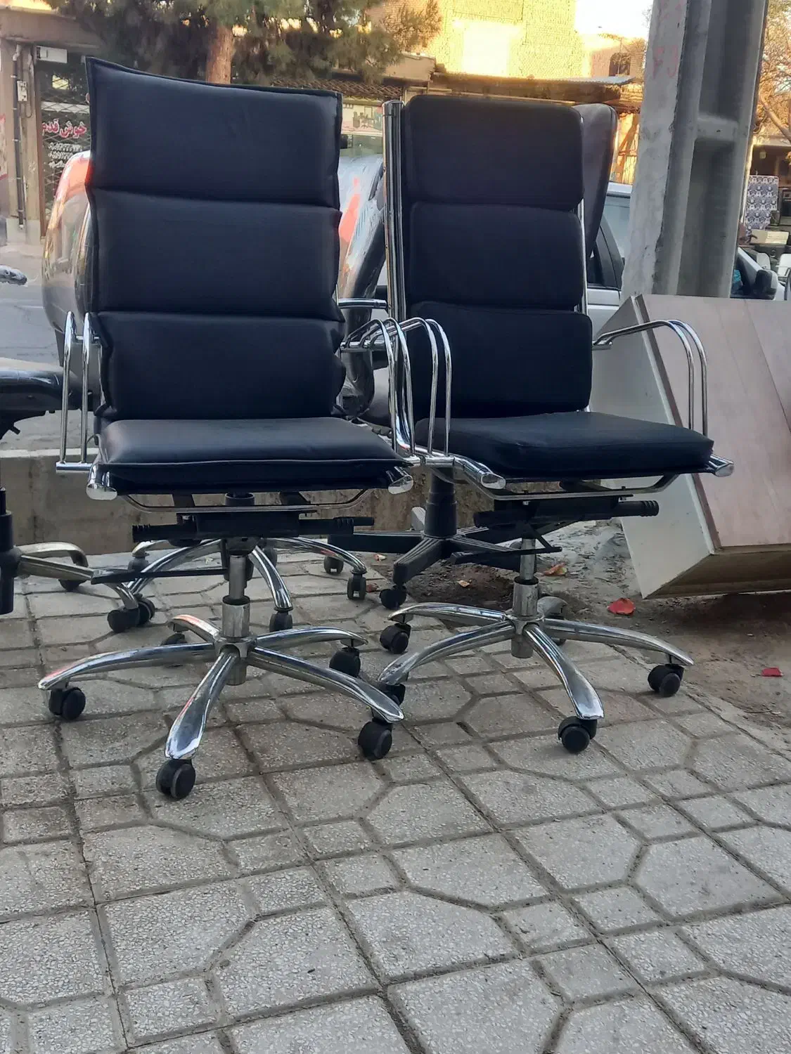 صندلی گردون مدیریتی|مبلمان اداری|سبزوار, طبرسی (جعفرآباد)|دیوار