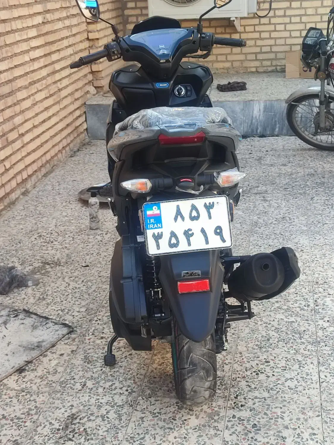 موتور r155گلکسی|موتورسیکلت|شوشتر, |دیوار