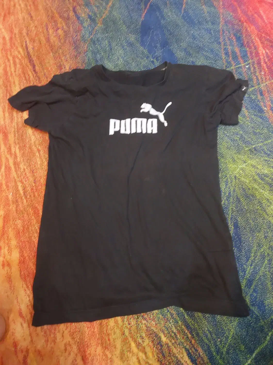 تی شرت و شلوار|لباس|نور, |دیوار