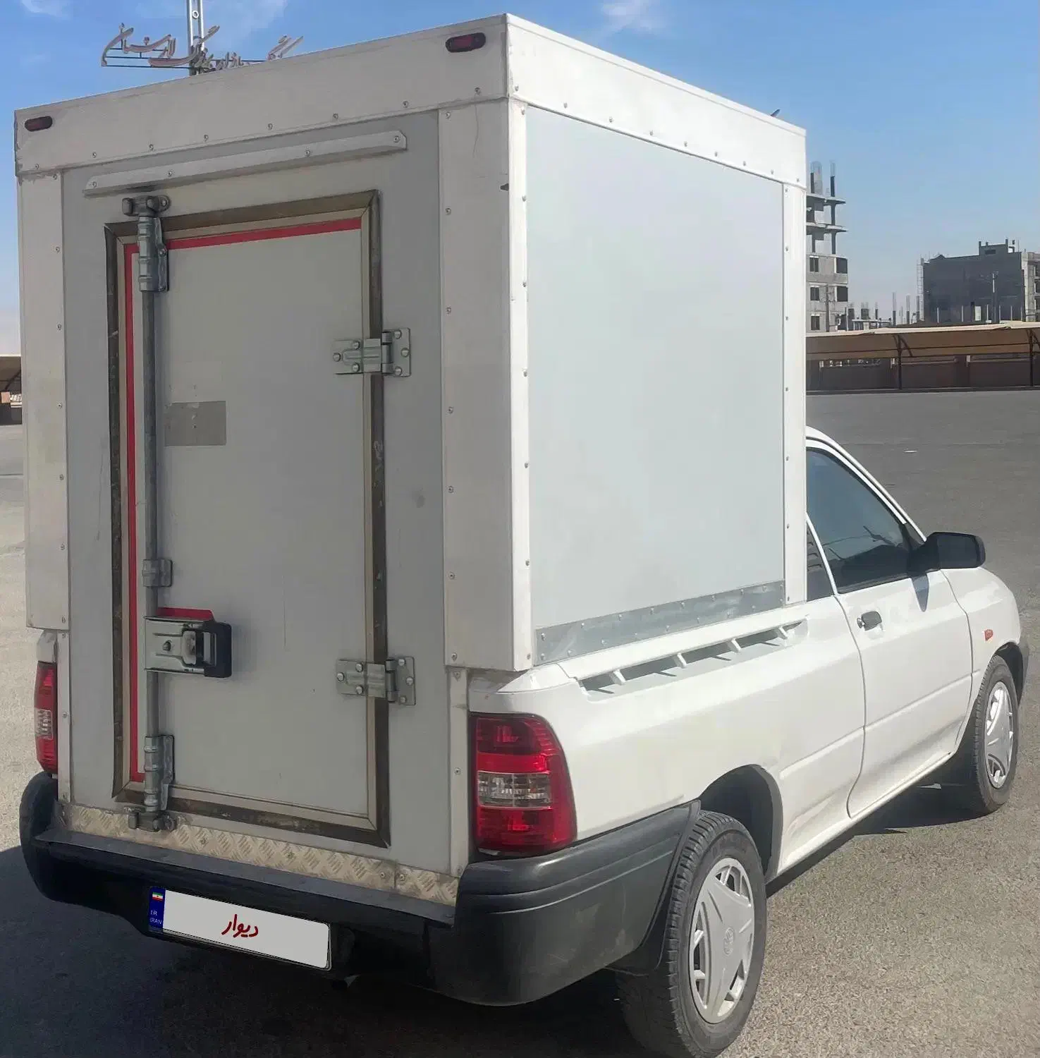 پراید بار یخچال دار|خودرو سواری و وانت|بندرعباس, |دیوار