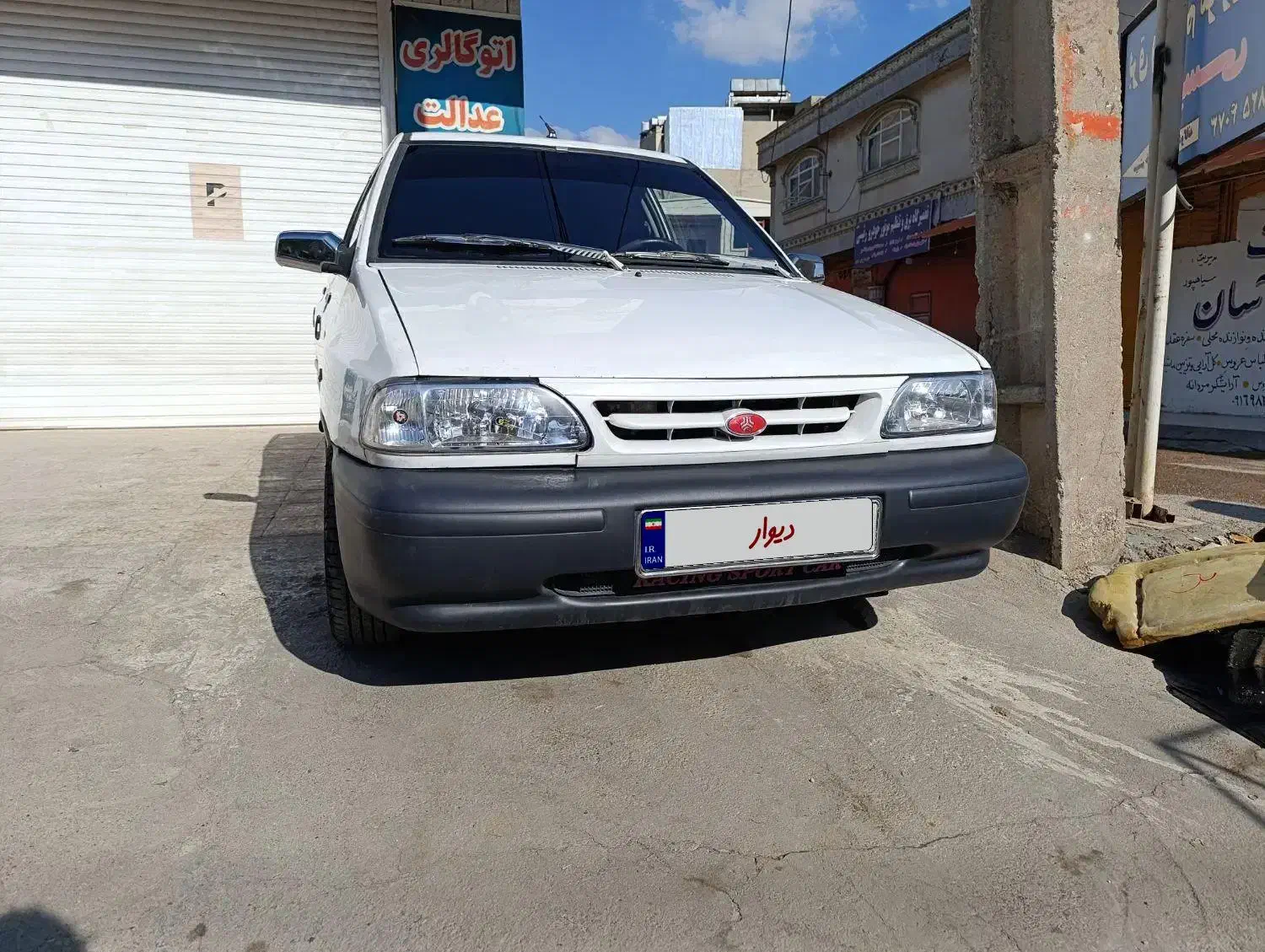 پراید ۹۱ تمیز|خودرو سواری و وانت|مسجد سلیمان, |دیوار