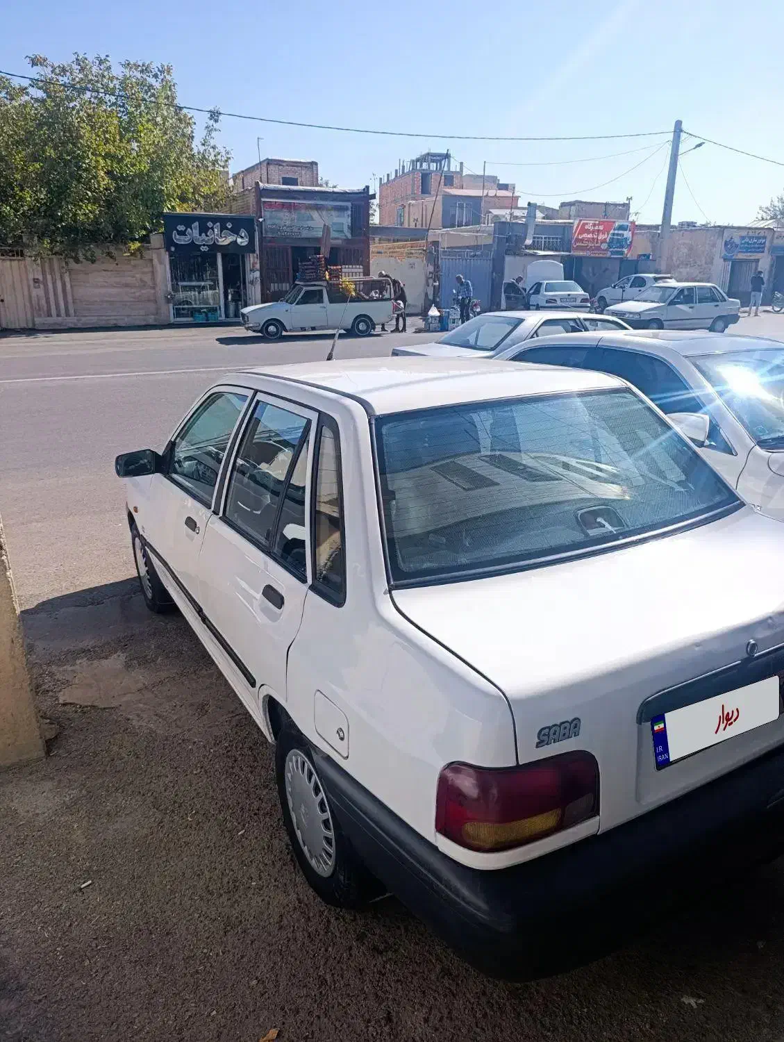 پراید ۸۸دوگانه کارخونه|خودرو سواری و وانت|خمین, |دیوار