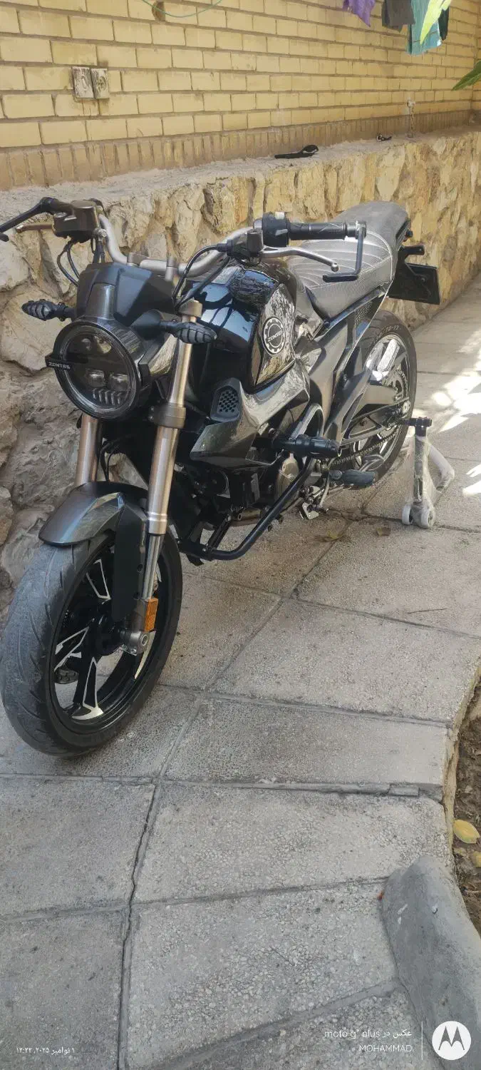 فوری زونتس ۱۵۵ زیر قیمت|موتورسیکلت|فولادشهر, ورزشگاه فولادشهر|دیوار