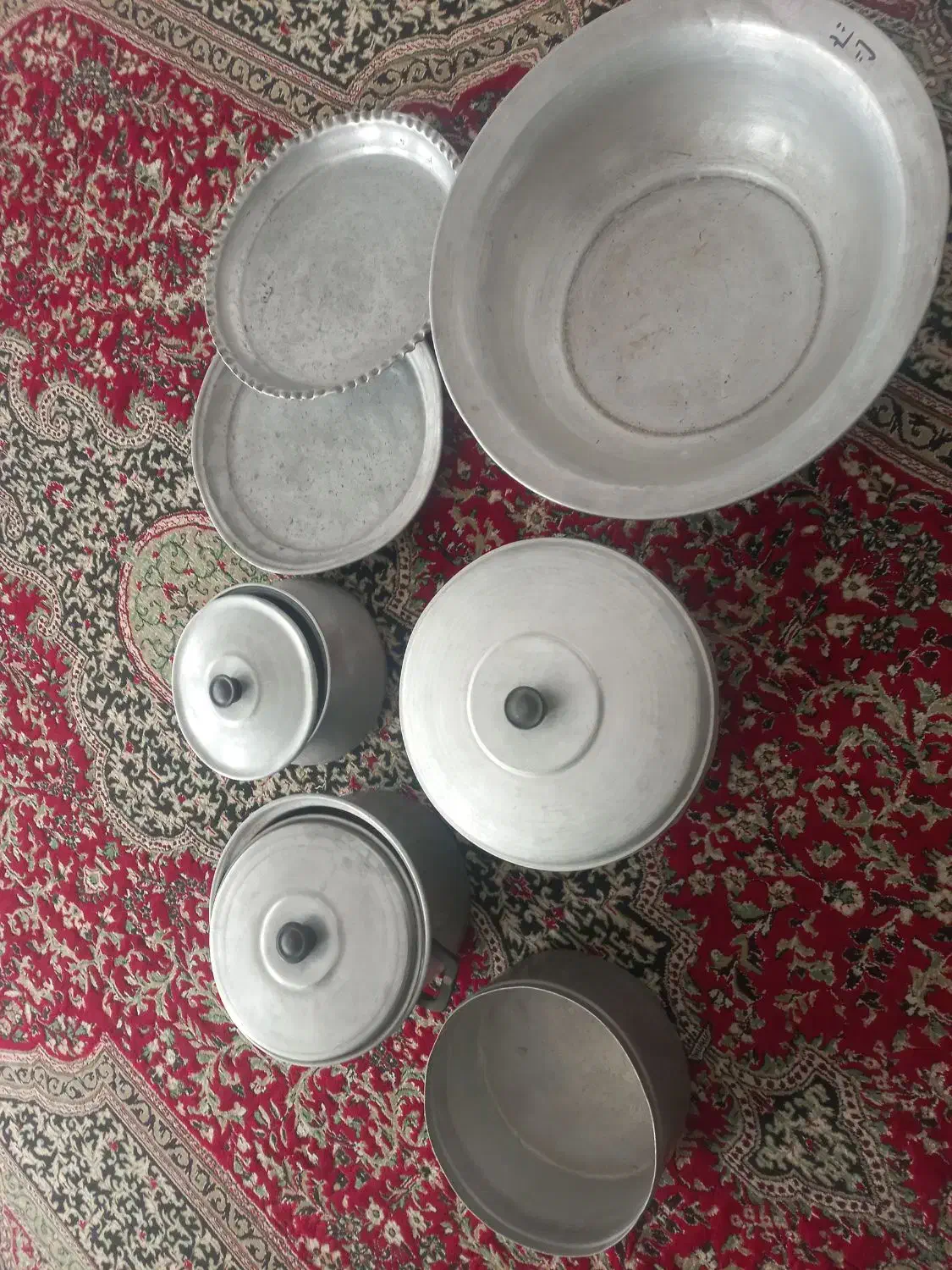 قابلمه های در حد نو|ظروف پختوپز|کرمان, |دیوار