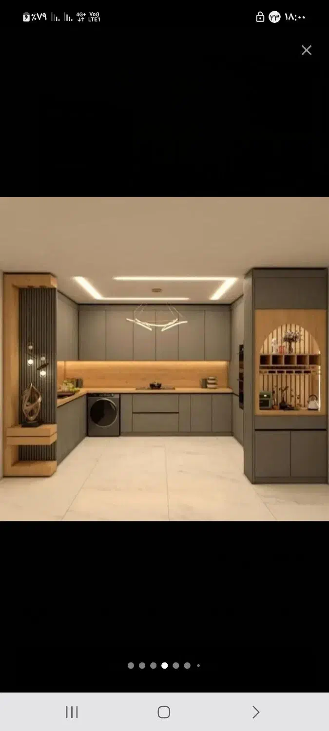 کمد دیواری ام دی اف و های گلاس|خدمات پیشه و مهارت|سپیدان, |دیوار