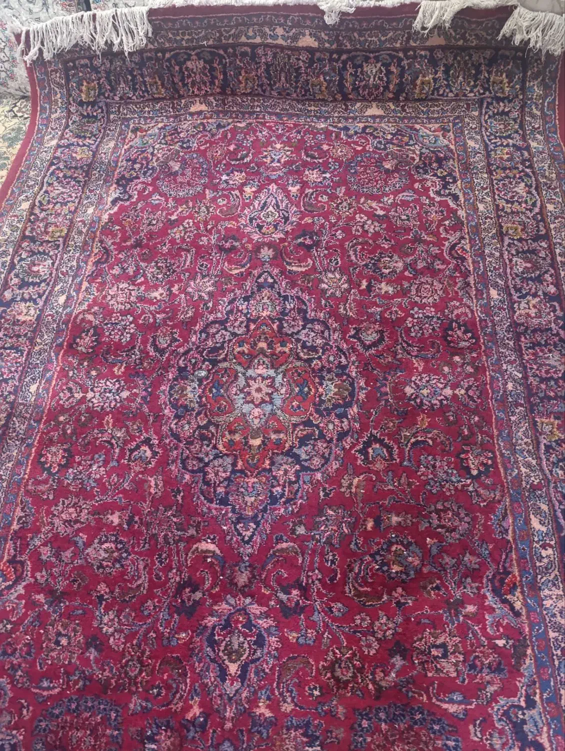 فرش دستباف|فرش|فریمان, |دیوار