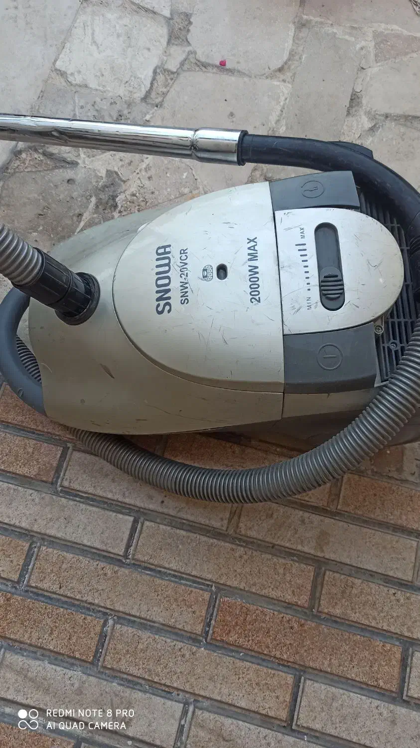 جارو برقی اسنوا درحد ۲۰۰۰وات اصلی|جاروبرقی، جارو شارژی، بخارشو|چهارباغ, |دیوار