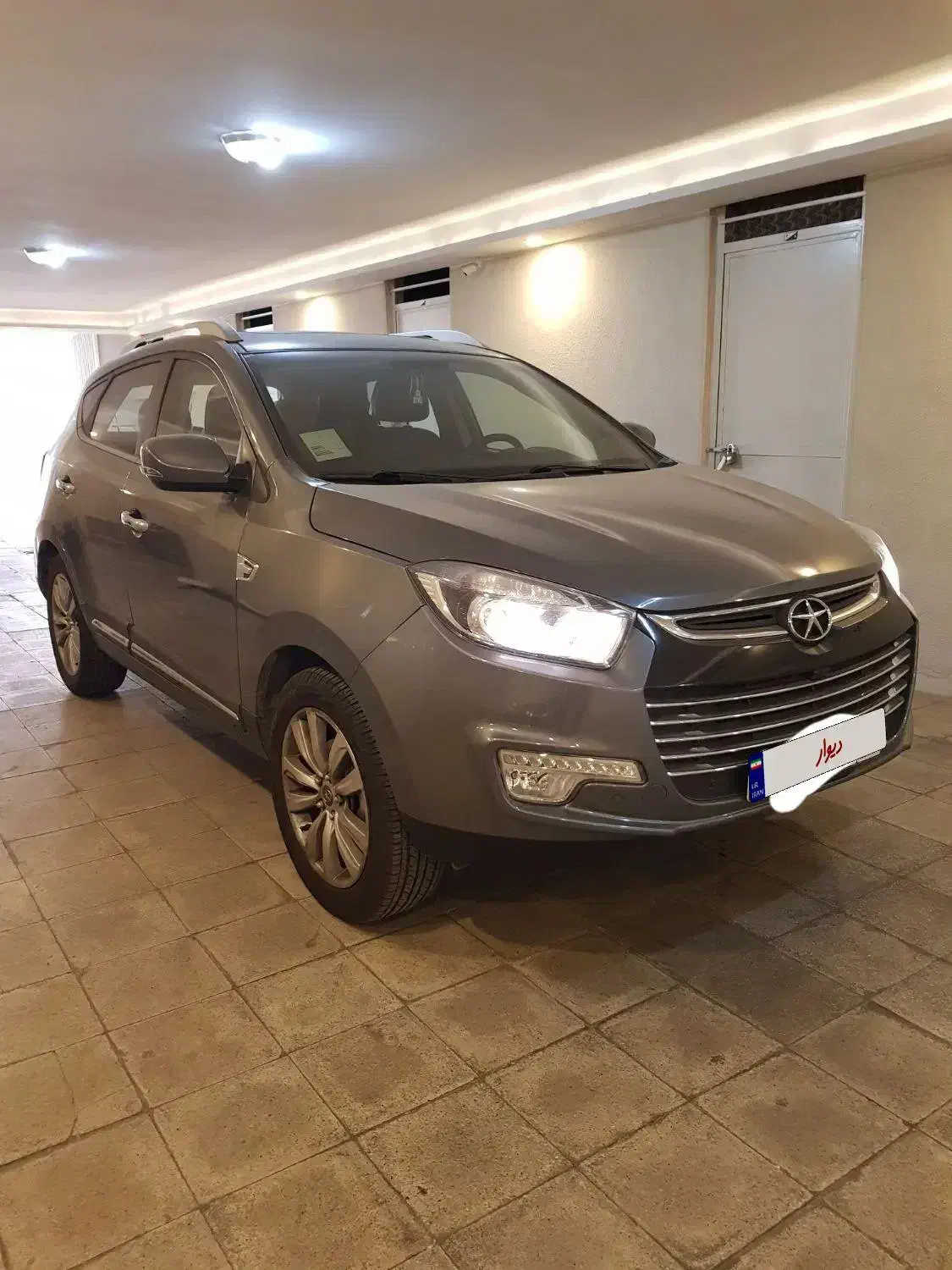 جک s5نیوفیس توربو TGDI در حد صفر خاکستری متالیک|خودرو سواری و وانت|تهران, فرمانیه|دیوار