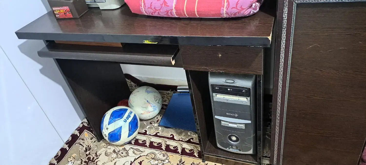 میز کامپیوتر|میز تحریر و کامپیوتر|کازرون, |دیوار