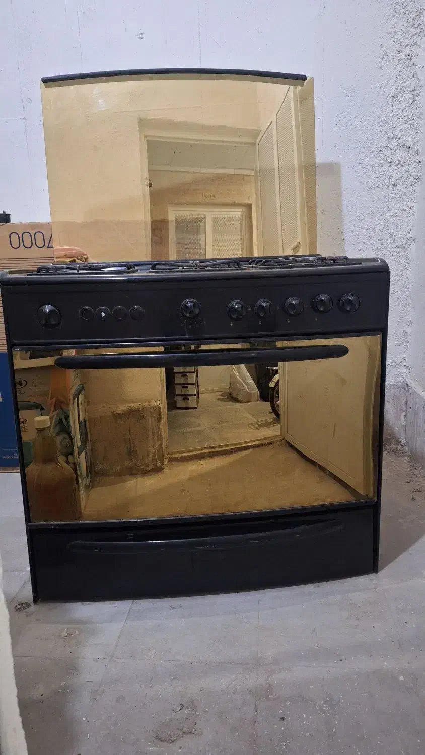 اجاق گاز ۵ شعله فردار|اجاق گاز و لوازم برقی پختوپز|شیراز, شهرک گلدشت حافظ|دیوار