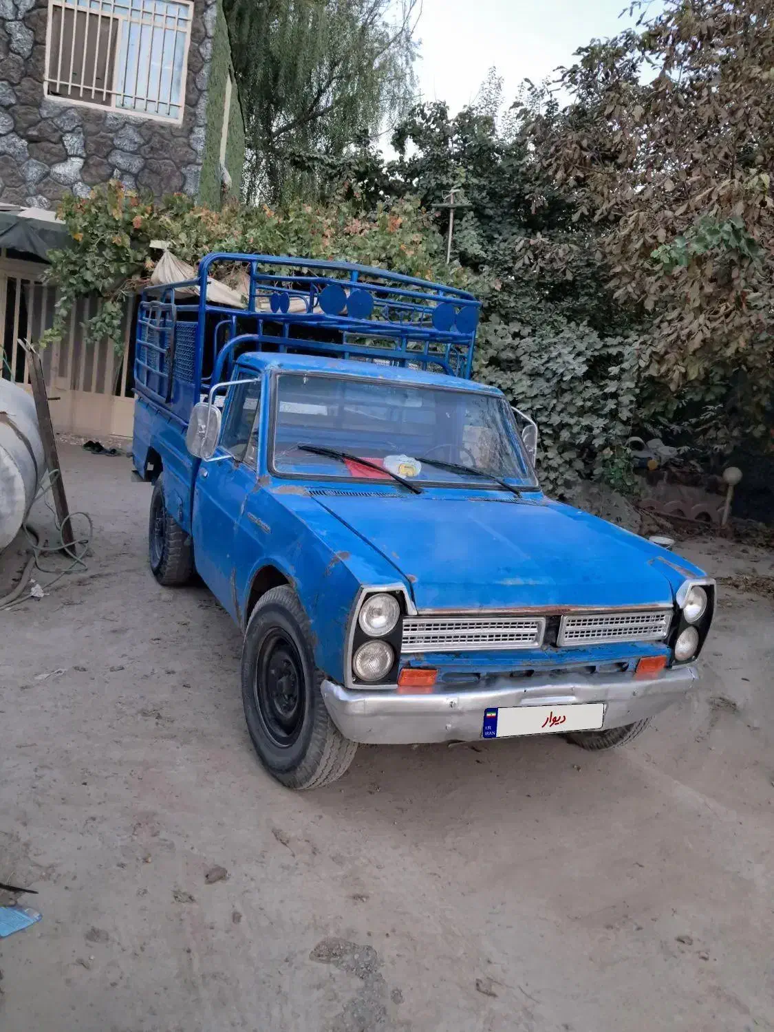 نیسان مدل ۶۰|خودرو سواری و وانت|خمینی‌شهر, |دیوار