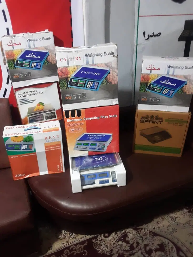 باسکول و ترازو سنسور اصلی|فروشگاه و مغازه|تهران, تهرانپارس غربی|دیوار