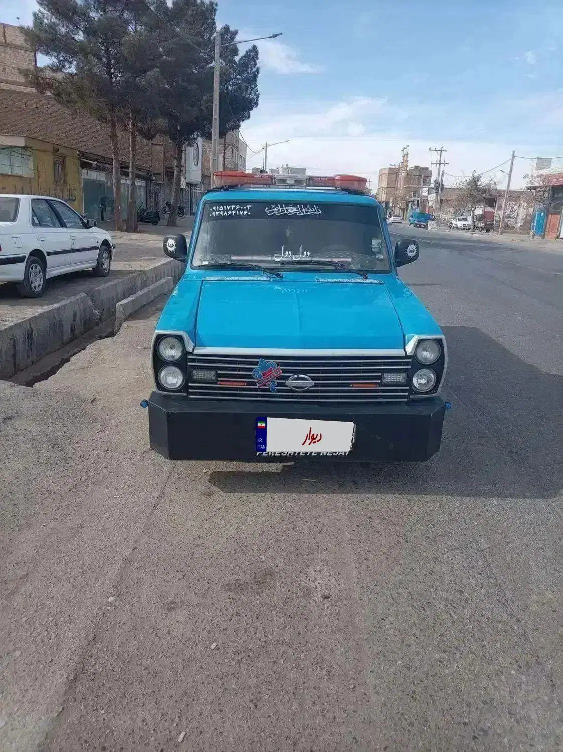 نیسان یدکش 93|خودرو سواری و وانت|سبزوار, جهاد کشاورزی|دیوار