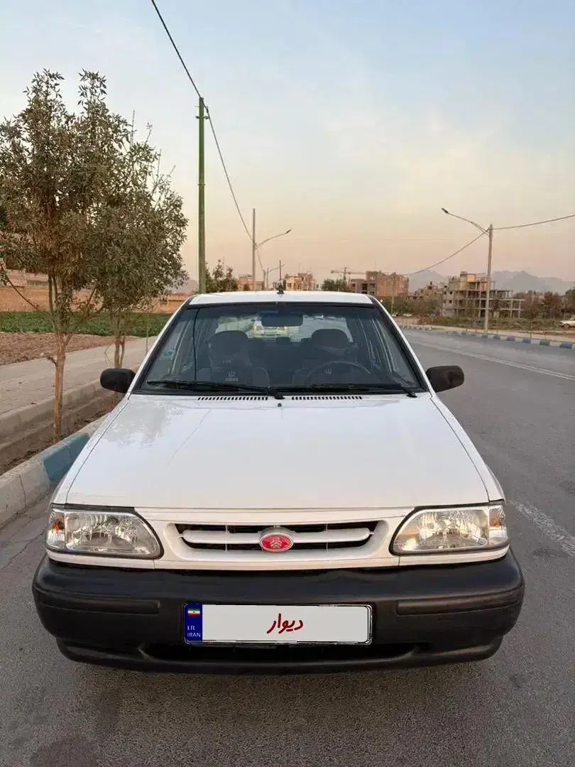 پراید مدل ۱۳۸۷ بدون جوش و ترک و پلمپ|خودرو سواری و وانت|ابریشم, |دیوار