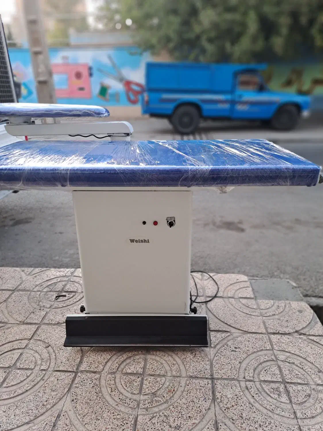 میز مکش مستطیلی  برند ویشی اصل|اتو و لوازم اتو|قرچک, ولی آباد|دیوار