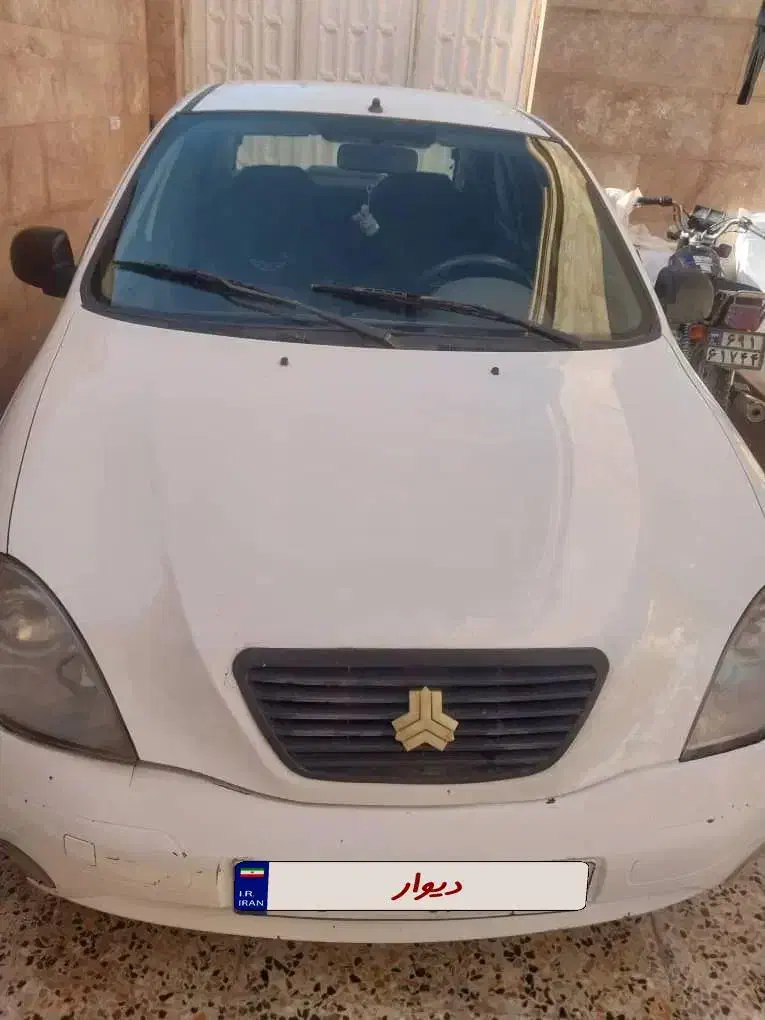 تیبا 1|خودرو سواری و وانت|صدرا-فارس, فاز ۲|دیوار