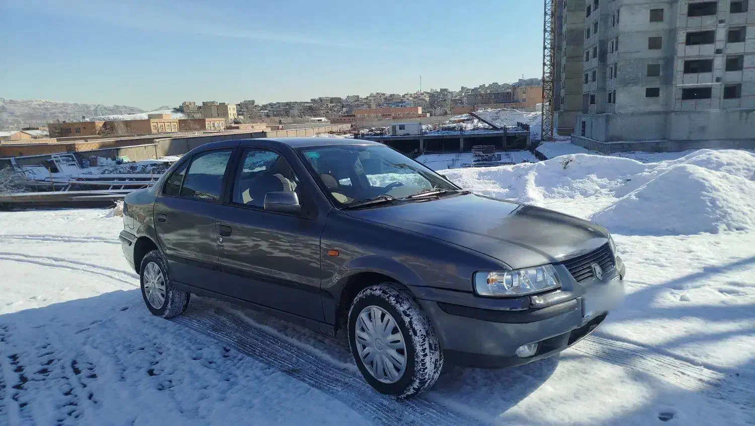 خودروی سمند ایکس ۷|خودرو سواری و وانت|تبریز, |دیوار