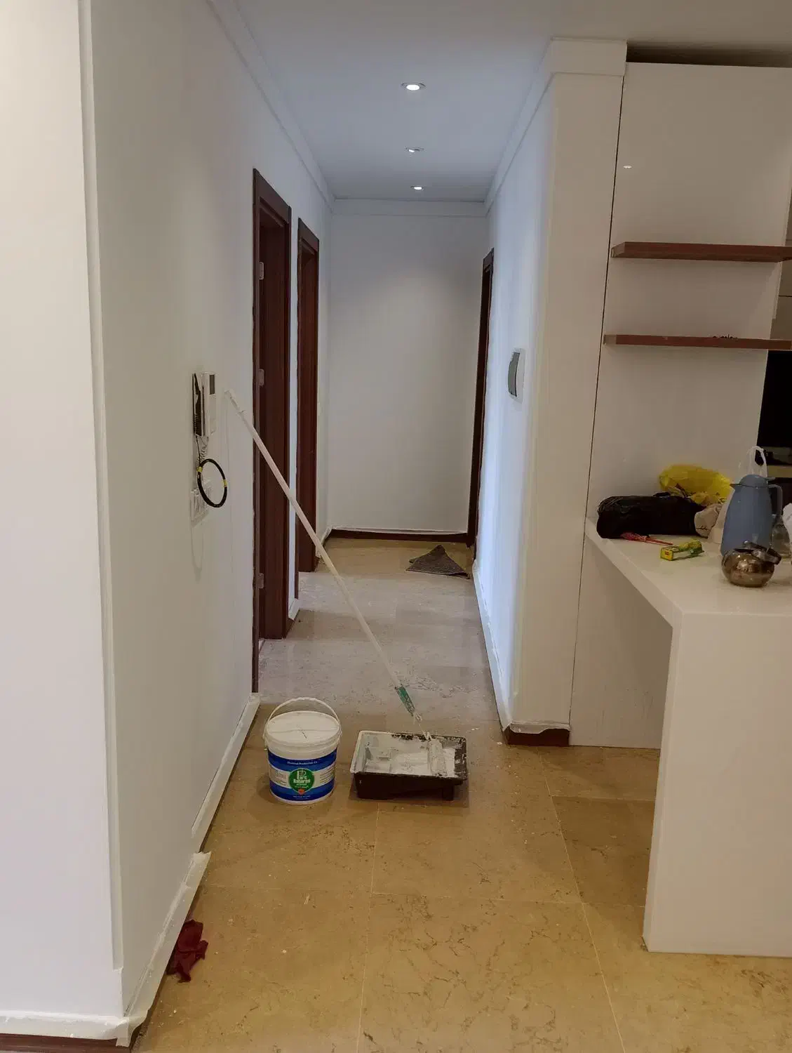 نقاشی ساختمان با کیفیت عالی و قیمت مناسب|خدمات پیشه و مهارت|تهران, دکتر هوشیار|دیوار