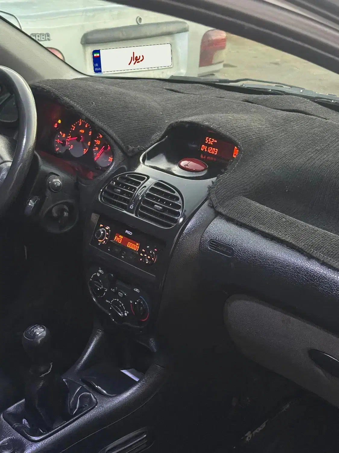 206 تیپ ۲|خودرو سواری و وانت|سیرجان, |دیوار