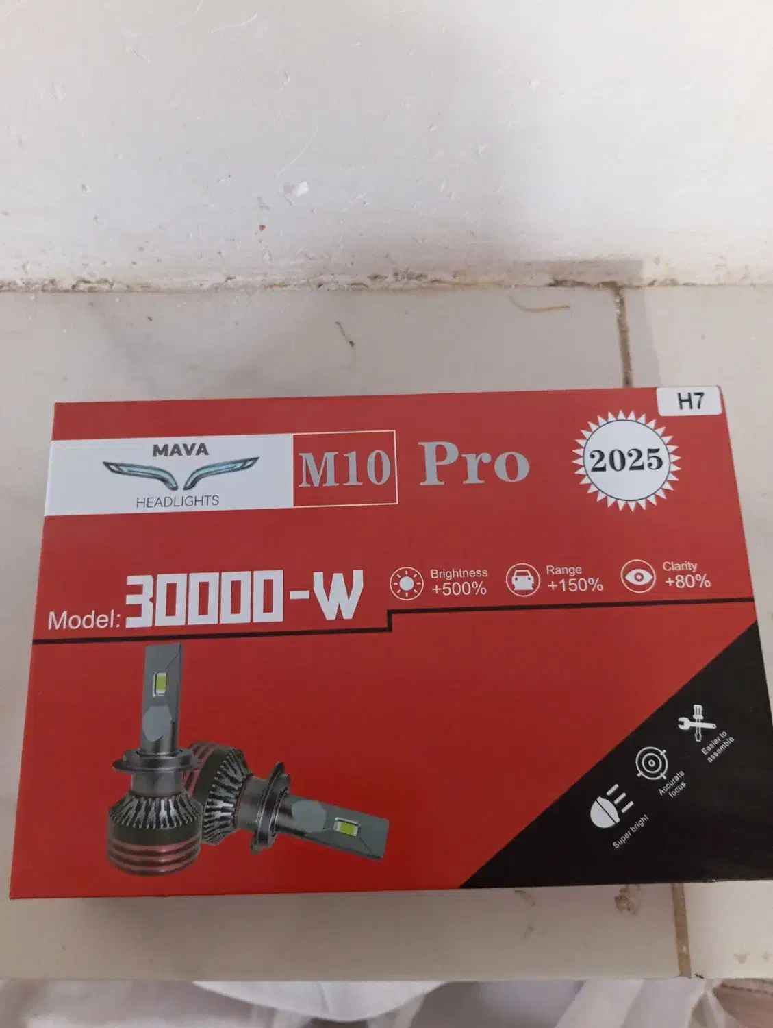 هدلایت M10pro|قطعات یدکی و لوازم جانبی|تربت‌حیدریه, رضاشهر|دیوار