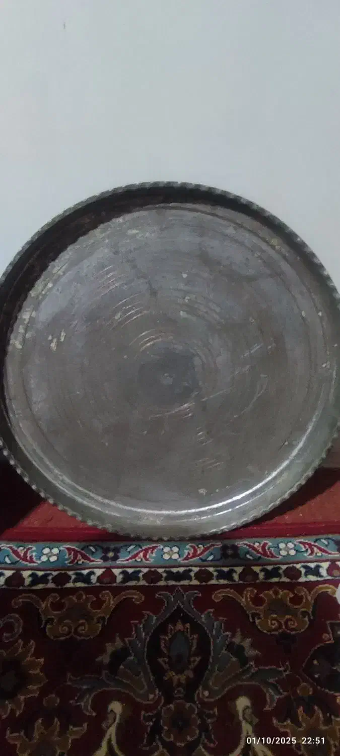 دیگ مسی سینی مسی و|کلکسیون اشیاء عتیقه|بابلسر, |دیوار